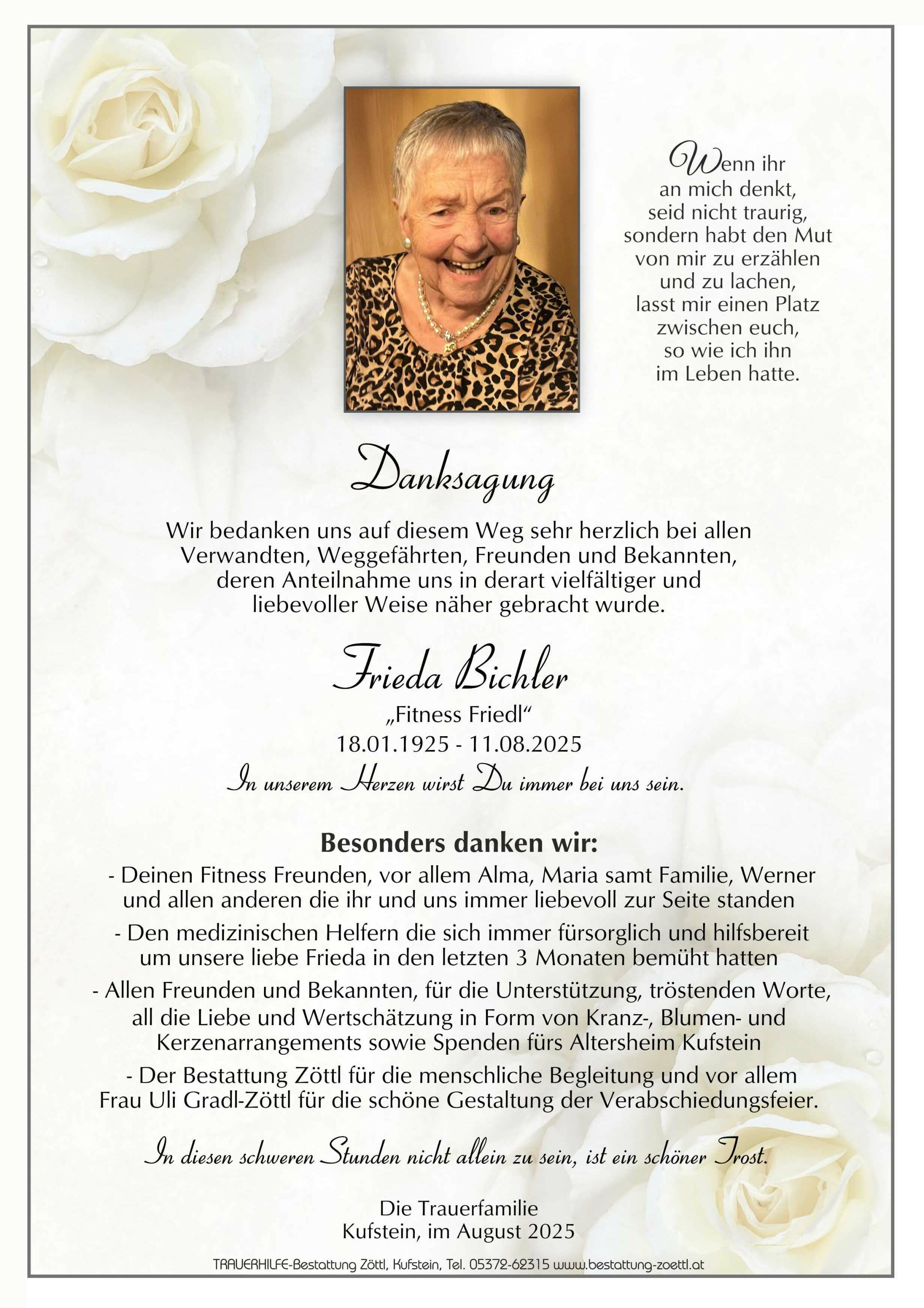 Frieda Bichler